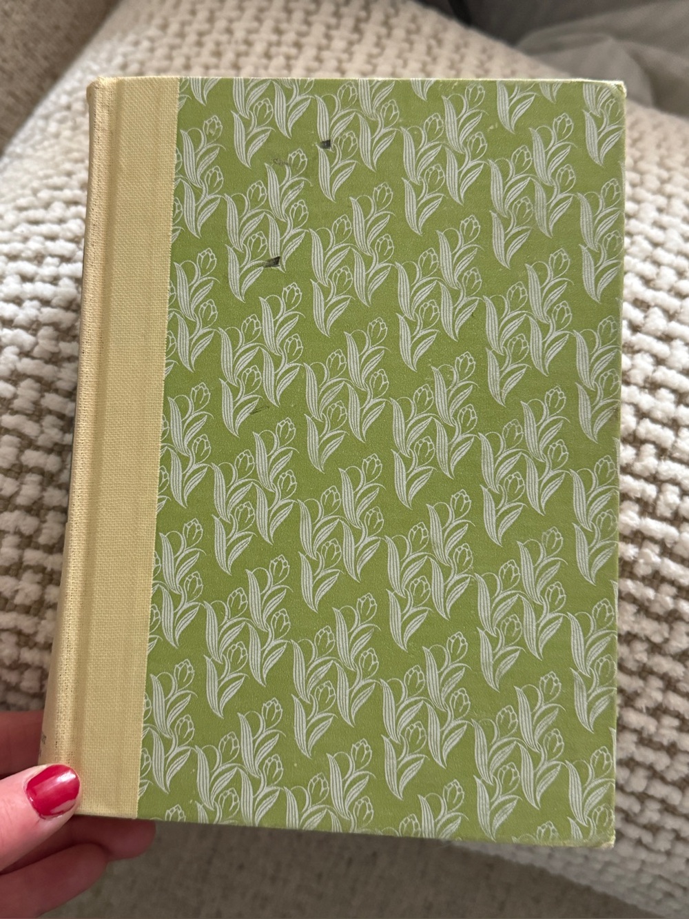 Antique Readers Digest Book